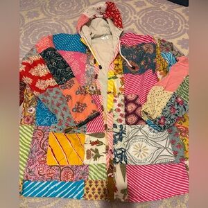 Ashley Taylor hoodie button up